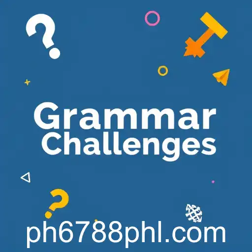 Mastering Grammar through 'Grammar Challenges': An Interactive Learning Experience